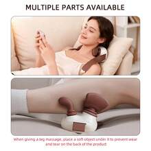 Neck Massager - Beige - View 9
