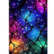 新品上市，多种主题和尺寸的无框钻石画套装。5D钻石艺术套装。宝石艺术画，钻石点缀，适合办公室装饰。 - 查看 8