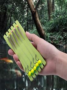 GOTURE 10pcs Fly Fishing Lure Kit - Includes Hooks, Dry Flies, Wet Flies 5 Styles Perfect For Streamers, Trout, And Bass Fishing - Multicolor - View 7