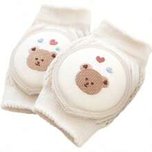 Baby Knee Pads, Cotton Mesh Infant Crawling Elbow Protector, Toddler Walking Accessories - Multicolor - View 6