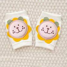 Baby Knee Pads, Cotton Mesh Infant Crawling Elbow Protector, Toddler Walking Accessories - Multicolor - View 22