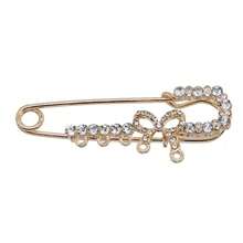 Broche clásico para mujer, broche retro Para bufanda de cabeza, aguja de animal, joyería fina, moda de invierno OZ9B - Ansiedad KC 11 - Ver 9