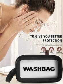 24pcs/1pc Complete Makeup Brush Set Includes 20 Soft Makeup Brushes-Such As A Translucent Powder Brush, Blush Brush, Contour Brush, Highlighter Brush, Foundation Brush, Nose Contour Brush, Eyeshadow Brush, Eyebrow Brush, Lip Brush, And Detail Brush-Plus 1 Travel-Friendly Waterproof Makeup Bag, 1 Liquid Beauty Sponge, 1 Facial Cleansing Puff, And 1 Brush-Cleaning Bowl. Ideal For Beginners, Professional Makeup Artists, And Novice Beauty Practice. - Black - View 5