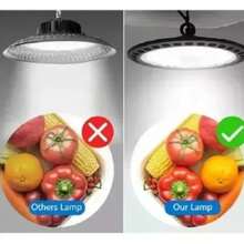 Luz de techo LED alta de 200 W, temperatura de color de luz diurna de 6500 K, luz de taller LED, 85-265 V, adecuada para almacenes, graneros, talleres, garajes y estadios. - Tipo de Enchufe A USA (110-127V) - Ver 5