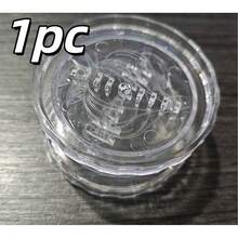 1个多色塑料压蒜器 - 手动压蒜器，省力省力，设计简洁，易于清洁，小巧便携，适合厨房、露营、野餐 - 耐用塑料结构，无需用电，压蒜器，野餐必备，结构简单，材质易于清洁，经久耐用，适合厨师、DIY烹饪爱好者，生日礼物、圣诞礼物、送给家人的礼物、感恩节礼物 - 彩色 - 查看 14