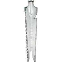 - Paleta de deshierbe de acero inoxidable plateado de 13 pulgadas con mango de madera largo, herramienta de dibujo adecuada para - Ver 3