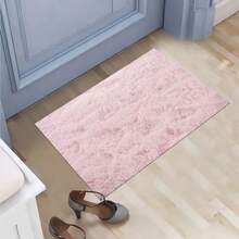 1pc Luxury Soft Plush Light Pink Carpet, Decorative Rug, Mat, Suitable For Living Room, Kitchen, Bedroom, Bathroom And More. (Slight Color Difference May Exist Due To Lighting And Display Conditions) - Baby Pink - View 18