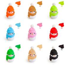 2026新款 - 1件装数字工艺奢华艺术品 - 3D打印雪人纽扣放松模型，爆款热销桌面摆件，创意放松 - 完美礼物 - 生日礼物 - 复活节礼物 - 情人节礼物 收藏品 - 彩色 - 查看 3