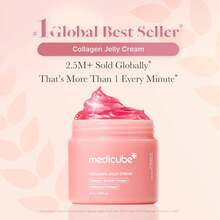 Medicube Collagen Jelly Cream 50ml - Niacinamide & Freeze-Dried Hydrolyzed Collagen - Boosts Skin's Barrier Hydration And Gives 24h Glow & Lifted Look - Korean Skincare - Collagen - Xem 2