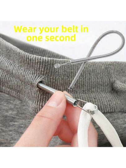 Elastic Rope Usage, Diverse Activities Of Aguas And Silos, Familiar Clothing, Ropes, Flexible Ropes, Auxiliary Configuration Of Versatile Elastic Bands