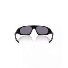 Oakley Unisex Neoforma Polarized Sunglasses, OO9528 |  | Women Sunglasses - MATTE BLACK - View 3