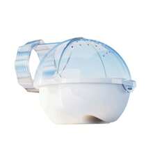 Hamster External Bathroom Hamster Bathtub Toilet Sauna Room Bath Sandbox Acrylic DIY Cage Hamster Bilik Mandi Hamster - Love - View 9