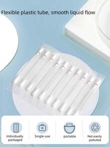 一次性宠物清洁棉签，含清洁精油，可用于清洁狗狗和猫咪的耳朵、眼睛，去除耳垢、眼药水和泪渍，清洁棒，深受爱狗人士和狗妈妈以及爱猫人士和猫妈妈的喜爱，温和清洁。 - 彩色 - 查看 7