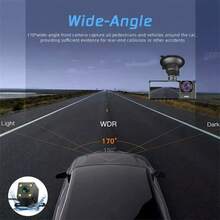 Grabadora de Conducción 1080p Monitoreo en el Automóvil Cámara Trasera Enlace Wifi Visualización de Aplicaciones Autopartes Grabadora de Conducción de Camiones Cámara de Marcha Atrás - A - Ver 11