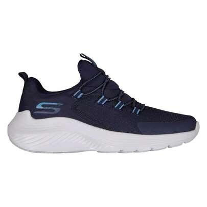  Tenis de Mujer Skechers Bobs Active Calzado Deportivo Dama Textil 2110008 Azul Marino