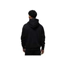 Jordan Essentials Knit Comfortable Versatile Pullover Hoodie Long Sleeve Sweatshirt Black White Hoodies Men - Multicolor - View 4