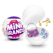 ZURU Mini Brand Retro Single Capsule, Contains Over 60 Mysterious Mini Toys To Collect, Official Authorized, Rare Collectibles, Blind Box Packaging, Suitable For Children 3+ Years Old (Random Style) - Multicolor - View 6