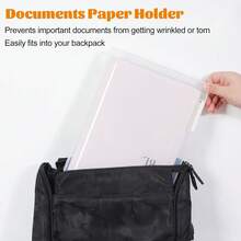Plastic File Storage Box, 6 Pack A4 Paper Storage Boxes With Two Types Of Labels For 8.5 X 11 Inch Letter Paper - Nhiều màu - Xem 5
