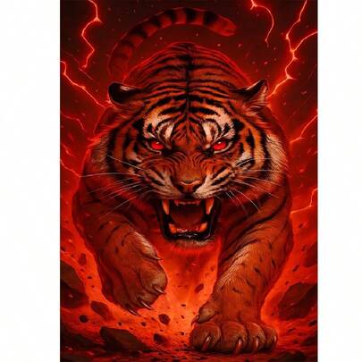 New Arrival, Diverse Themes & Sizes Frameless Diamond Painting Kits. 5D Diamond Art Sets. Gemstone Art Painting With Diamond Dotted Art And Crafts, Suitable For Office Space Decor