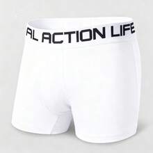 Set Of 10 Men's Premium Boxer Briefs – Soft, Breathable, And Durable Fabric - 彩色 - 查看 3