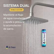 Sistema Dual Dr. Tinaco (3 Meses) | Antisarro y Purificador con Cloro | Mantiene el Agua Clara y la Cisterna Libre de Impurezas - como en la foto - Ver 4