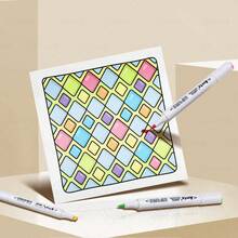 SIMPLE & PATTERNSE Coloring Book For Adults Featuring Cute Cozy Daily Activities For Relaxation (Cozy Spaces Coloring) - Simple Patterns - View 8