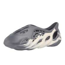 Foam Runner Sandals KW Designer Men Women Slide Slippers Bone Desert sand Vermillion ochre onyx Resin Mist Soot azure slides shoes mens Slipper womens beach Sandal - Multicolor - Ver 16