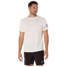 Asics Men Sports Tees & Tanks - White - View 1