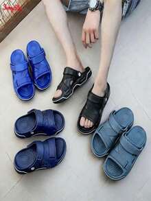 Men Sandals - Black - View 2