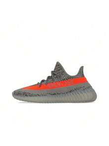 Adidas Originals Yeezy Boost 350 V2 BELUGA RF Low-Top Casual Sneakers, Unisex, 2021 Version - Grey - View 13