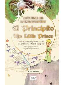 EL PRINCIPITO (ESPAÑOL INGLES) ANTOINE DE SAINT-EXUPERY - Libro único - Ver 1