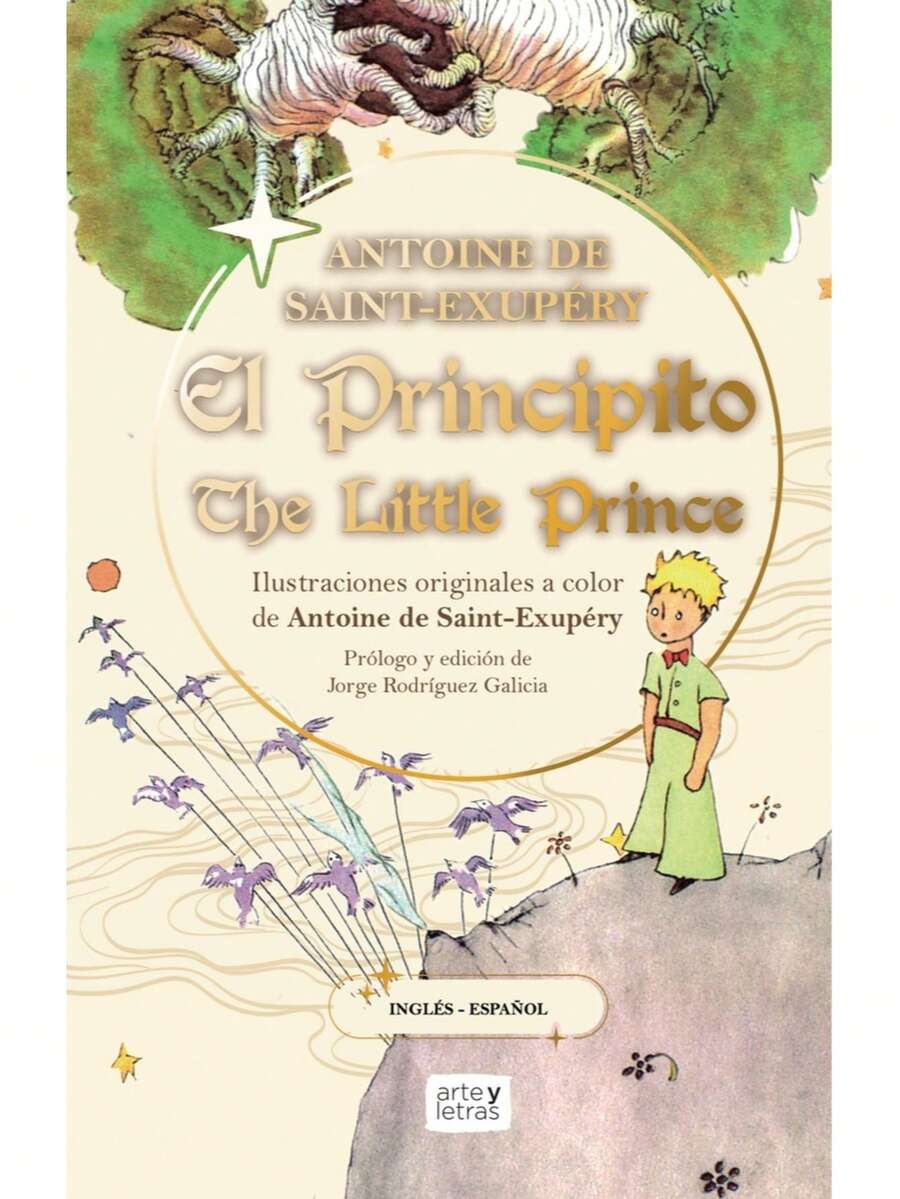 EL PRINCIPITO (ESPAÑOL INGLES) ANTOINE DE SAINT-EXUPERY - Libro único - Ver 1
