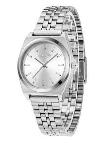REBIRTH 1pc Women's Business Classic Elegant Quartz Movement Wristwatch, Suitable For Daily Wear - one-size - View 11