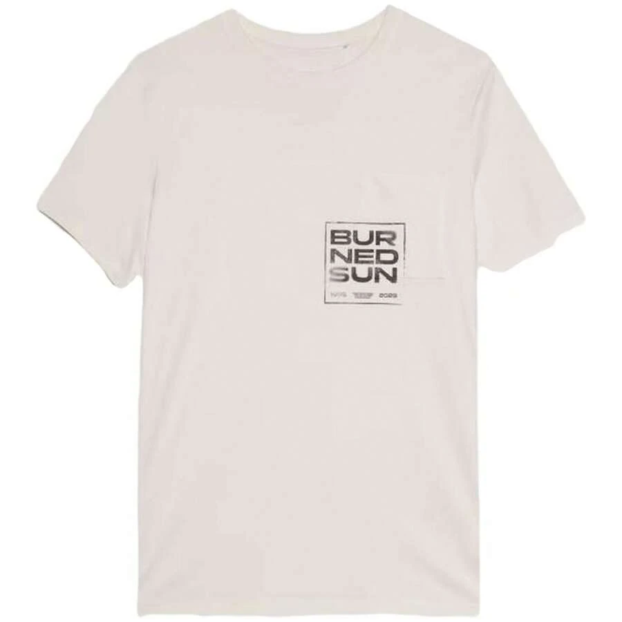 Men Sports Tees & Tanks - Beige - View 1