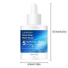 5%玻尿酸深层睡眠面膜精华，有效补水锁水，持久丰盈肌肤，淡化细纹，夜间修护滋养，日间修复受损肌肤屏障，100毫升 - Hyaluronic Acid - 查看 5