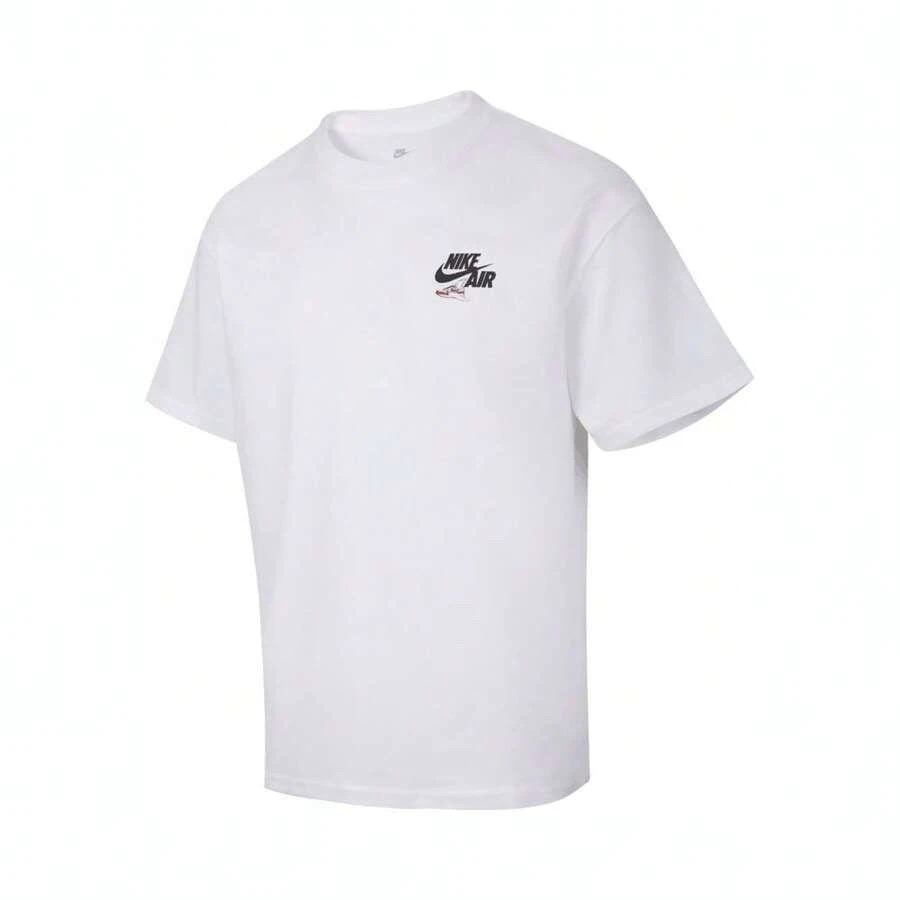 Nike Men's AS U NSW TEE OC FB GFX FW CULT Short Sleeve T-Shirt, Knit Crew Neck, THQ9276-100 - White - View 1