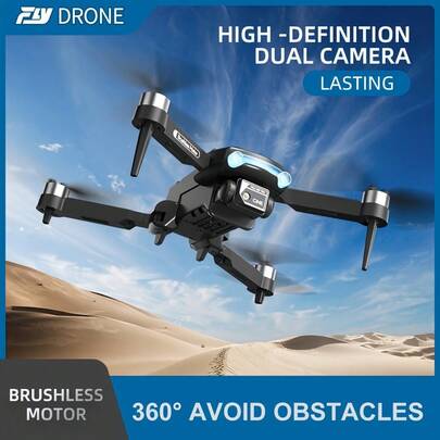 Professional Foldable Drone With 4K HD Camera, WiFi FPV, Altitude Hold, One Key /Landing, RC Quadcopter For Photography & Vlogging