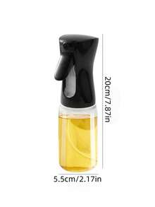 1个多功能高压连续喷雾瓶，超细雾化，适用于面部补水、美发沙龙、花园浇水，塑料喷雾瓶，园艺工具 - 黑色-1pc - 查看 7