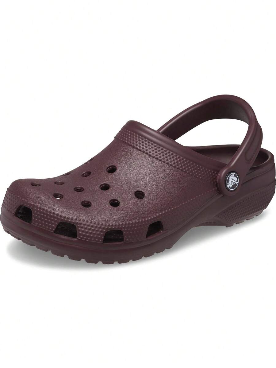 Crocs Women's Classic Marbled Tie-Dye Clogs - 深櫻桃色 - 查看 1