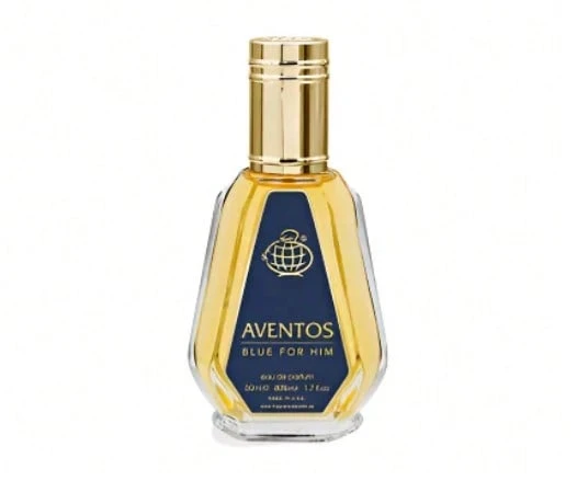 Lattafa Men's Perfume - Aventos Blue For Him 50 ML - Fresh - View 1