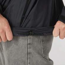 Columbia 男士 Tieton Loop™ II 多功能外套，简约轻便运动休闲羊羔绒三合一，WE6508010 - 黑色 - 查看 4