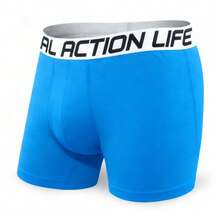 Set Of 10 Men's Premium Boxer Briefs – Soft, Breathable, And Durable Fabric - 彩色 - 查看 2