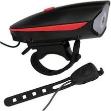 Bicycle Front Lights - Red - View 4