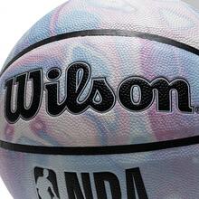 Wilson Bóng rổ unisex dùng cho các hoạt động thể thao ngoài trời, tập luyện hàng ngày, thi đấu - WZ20295004CN7 - Xanh lam/Hồng/Tím/Đen - Xem 6