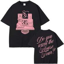 House Tour T-Shirt 2026 New Style Sabrina Carpenters Same As Official Website High QualityTee-Shirt C - màu đen - Xem 1