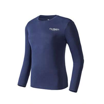 CAMEL CROWN 男士户外速干T恤，夏季轻薄透气吸湿排汗凉爽防晒圆领短袖T恤