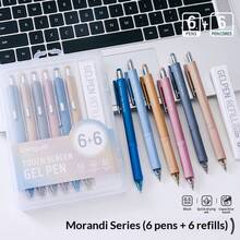 Bút cảm ứng đa năng, bút viết thi cho học sinh, bút ký, đồ dùng học tập và thi cử, phù hợp cho nam, nữ, học sinh, quà tặng tựu trường và Ngày Nhà giáo - Bộ - Xem 4