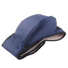 1 unidad de mochila portabebés ajustable para bebés y niños pequeños con cinturón para la cintura y asiento para la cadera (n.º 3, azul oscuro) - Azul profundo - Ver 8