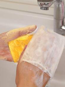 6/3/1块姜黄柠檬手工皂，每块100克，适用于洗脸、沐浴和清洁。泡沫丰富，深层清洁并滋润肌肤，采用精油制成。 - Lemon - 查看 7