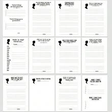 Wife & Husband Back And Forth Love Journal Paperback,A Couple's Love Journal, Wife Husband Prompt Journal,Deepen The Relationship And Help Couples To Understand Each Other Better - A - 查看 2